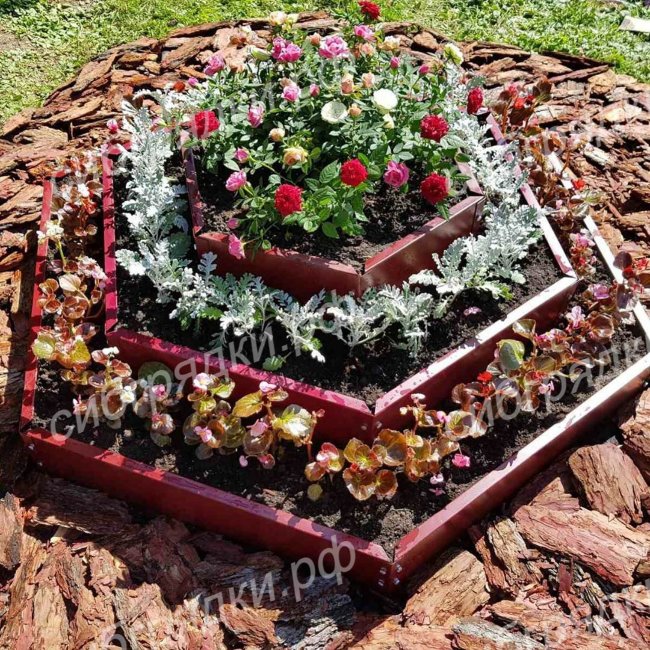 Клумба "Сота" 500 в Самаре